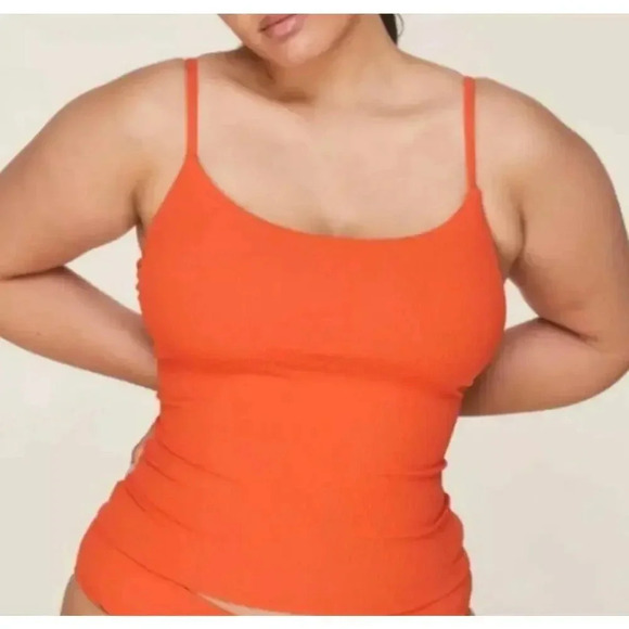 Andie Swim NWT’s Longline Ribbed Tank. Size medium - Picture 3 of 6